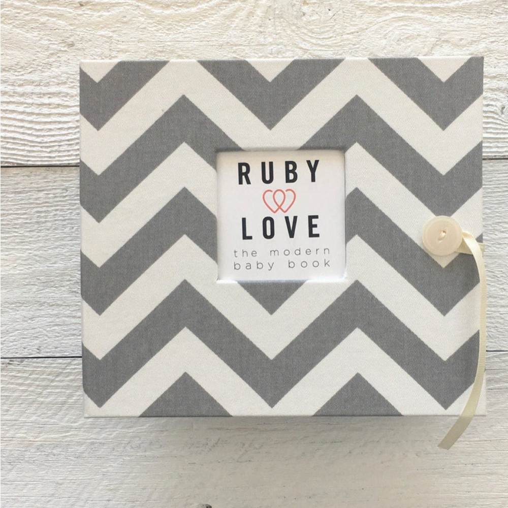 Ruby Love Baby Book